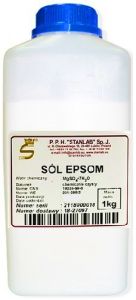 Sól gorzka EPSOM rzymska 100% SIARCZAN MAGNEZU 1kg